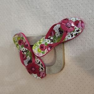 Vera Bradley Flip flops
